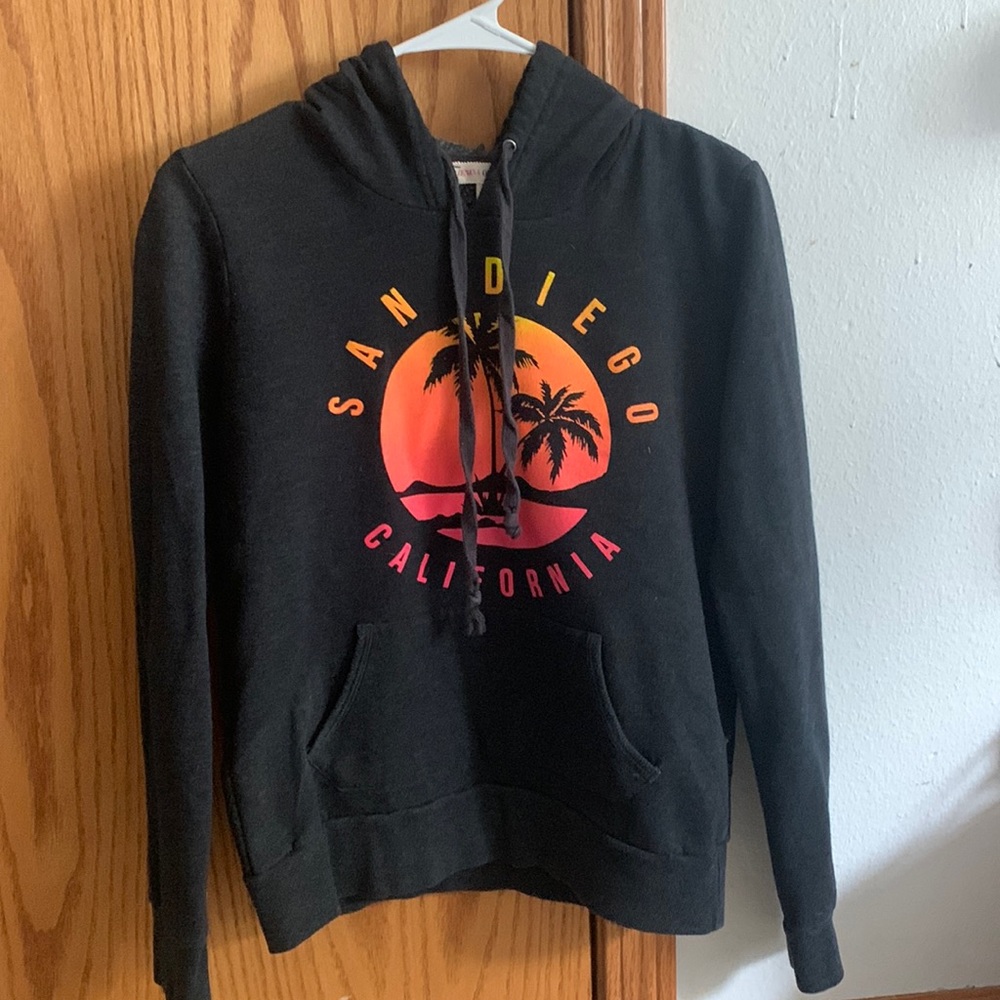 San Diego sweatshirt